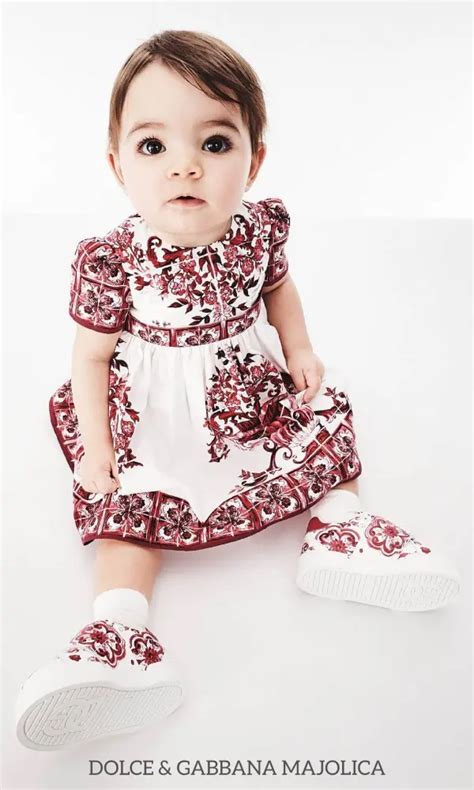 Mini Me: Dolce & Gabbana's New Bambino Collection Is Perfect 